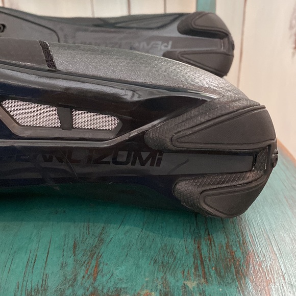 Pearl Izumi Men’s Size 44 Quest Studio Indoor Cycling Shoes with Clips - Picture 8 of 16